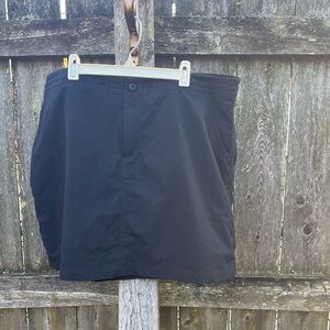 Black skort 16